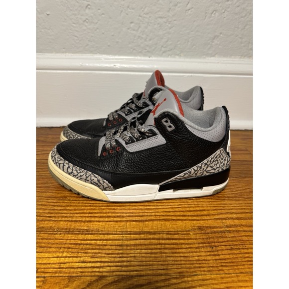 Size 10 - Jordan 3 Retro OG Mid Black Cement